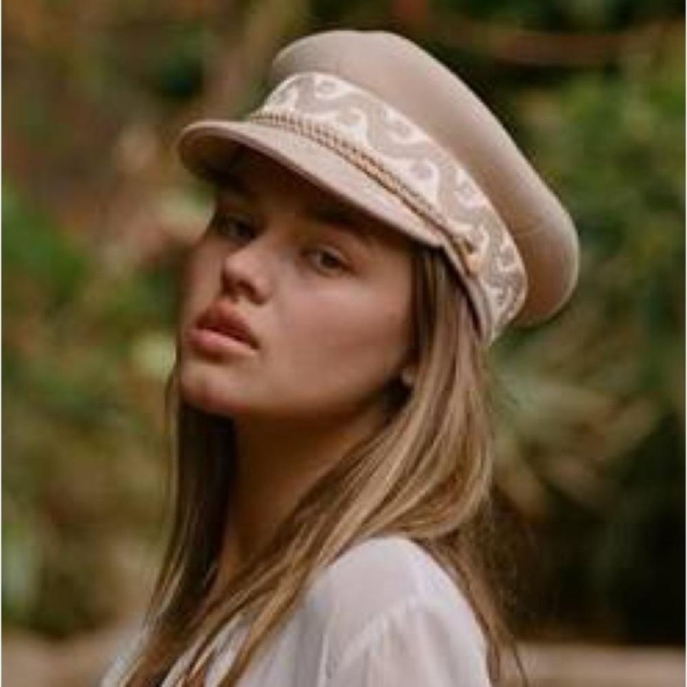 Lack of color riviera hat